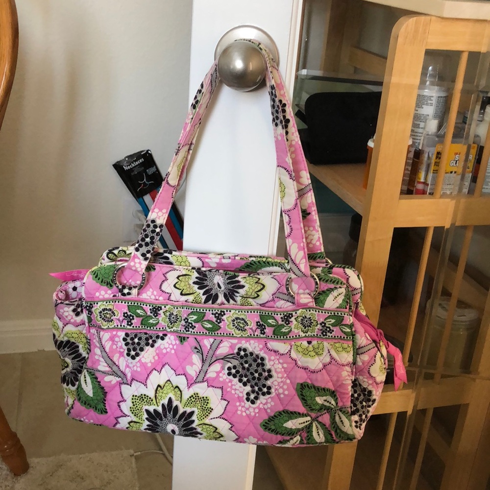 Pink Vera Bradley Purse